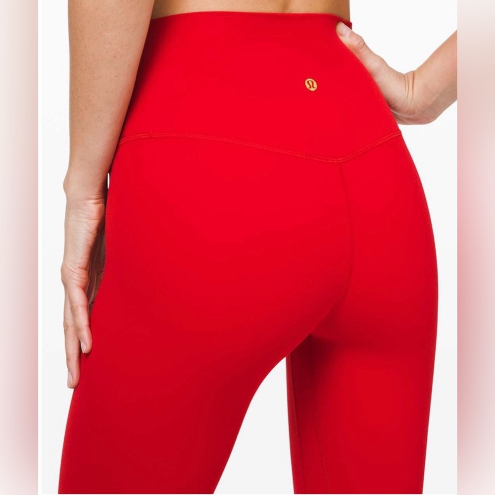 Lululemon Align Pant Red 6